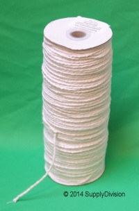 2.75mm White Cotton cord 250m reel